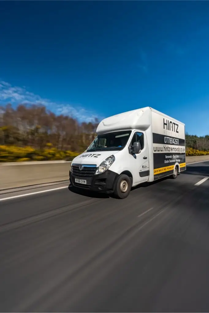 Man and van service vehicle in Bournemouth for house removals